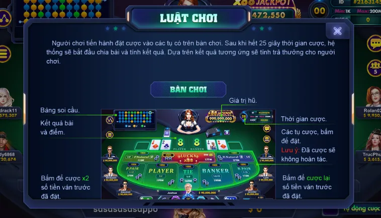 Baccarat 6 Tại RikVip Đấu Trường Trí Tuệ Đỉnh Cao Của Mọi Bài Thủ