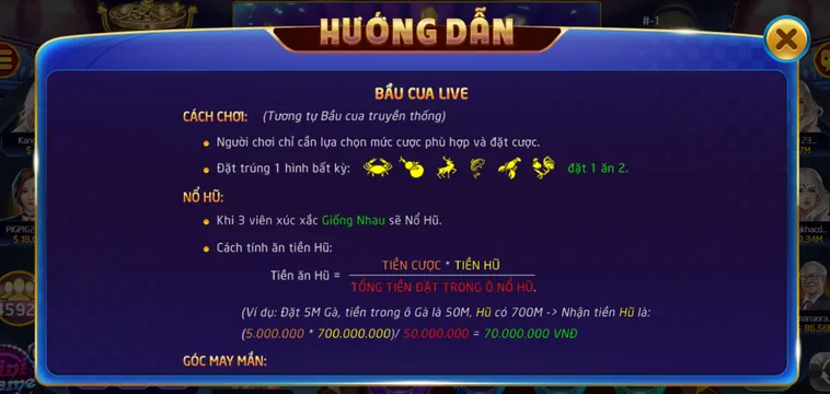 Khám Phá Thế Giới Bầu Cua Livestream Tại RikVip Với Phần Thưởng Hấp Dẫn