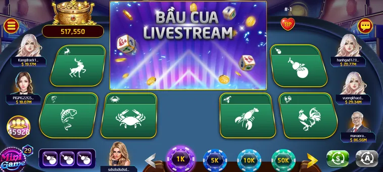 Khám Phá Thế Giới Bầu Cua Livestream Tại RikVip Với Phần Thưởng Hấp Dẫn
