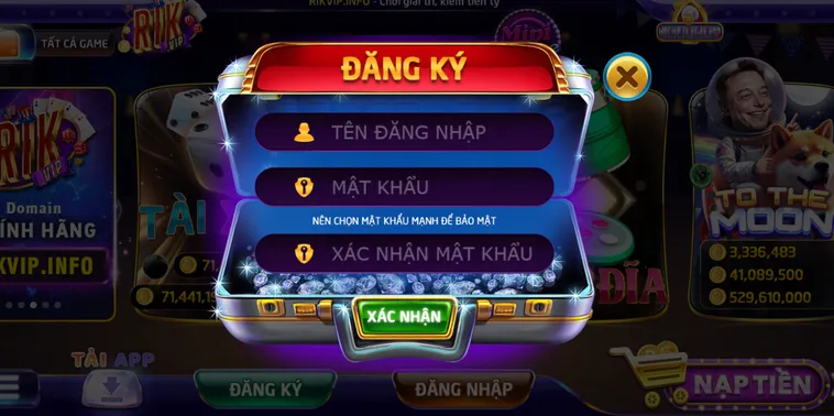 Đăng Ký RikVip Siêu Tốc Nhận Ngay Hàng Loạt Ưu Đãi Khủng Cho Tân Thủ