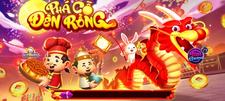 Trải Nghiệm Nổ Hũ Phá Cỗ Đèn Rồng Tại RikVip Đầy Đủ Sắc Màu