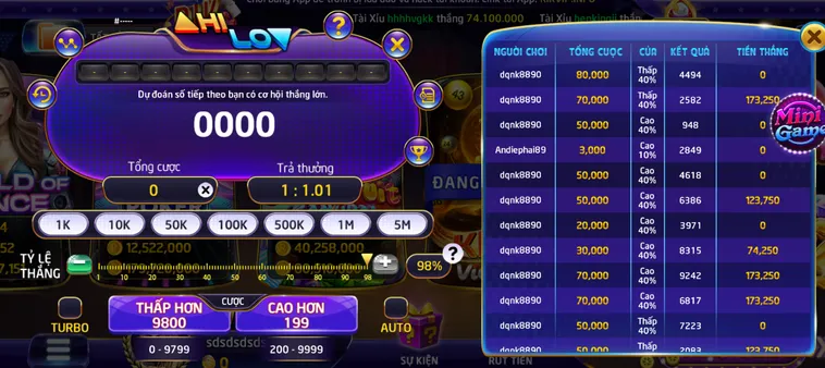 Hướng Dẫn Chơi Minigame Hilo Tại RikVip Chuẩn Xác Nhất Hiện Nay