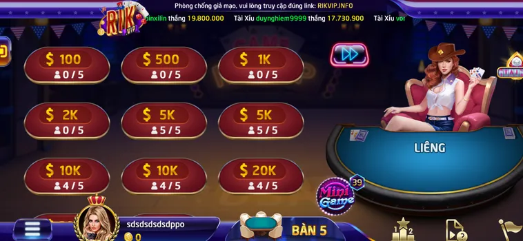 Liêng Tại RikVip Sân Chơi Bài Cào Ba Lá Đẳng Cấp Hiện Nay