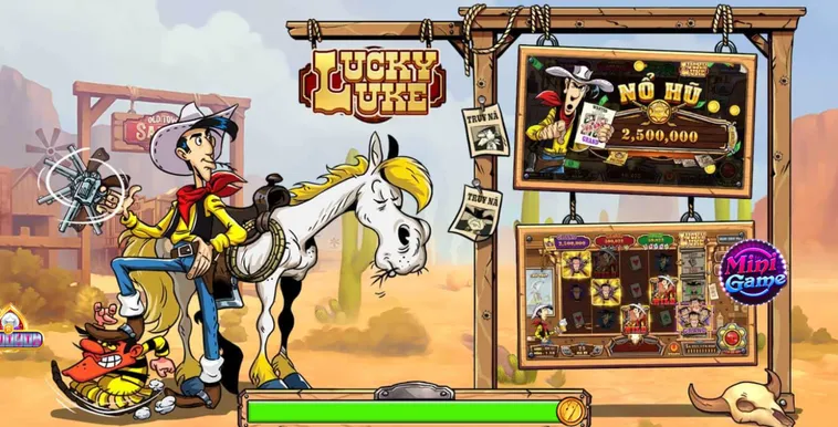 Trải Nghiệm Đỉnh Cao Cùng Siêu Phẩm Nổ Hũ Lucky Luke Tại RikVip Ngay Hôm Nay