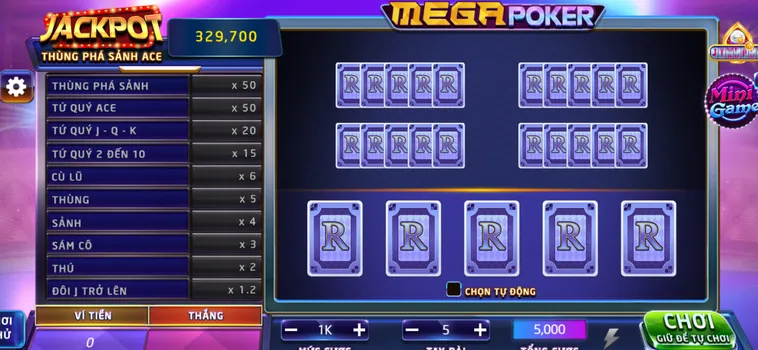 Trải Nghiệm Đỉnh Cao Sảnh Mega Poker Tại RikVip Với Giải Thưởng Khổng Lồ