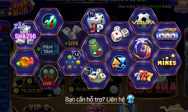 Tổng Hợp Hệ Thống Minigame RikVip Đỉnh Cao Hấp Dẫn Nhất Mọi Thời Đại