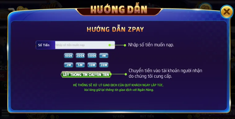 Nạp Tiền RikVip Nhanh Chóng Nhận Ưu Đãi Khủng Tăng Vốn Chơi Siêu Tốc