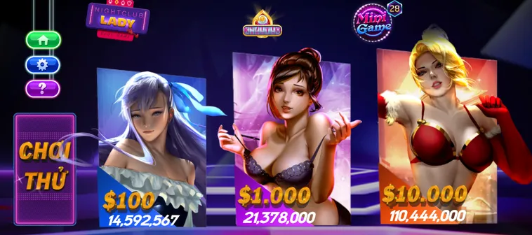 Nổ Hũ Night Club Lady Tại RikVip Bữa Tiệc Âm Nhạc Đẳng Cấp Sang Trọng