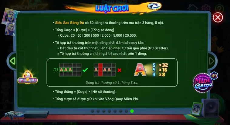 Nổ Hũ Bóng Đá Siêu Sao Tại RikVip Đỉnh Cao Cảm Xúc Hàng Đầu