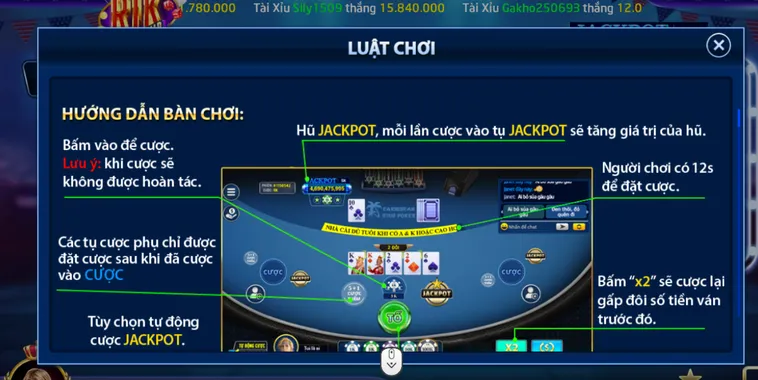 Stud Poker Tại RikVip Trò Chơi Thẻ Bài Chiến Thuật Hấp Dẫn Hiện Nay