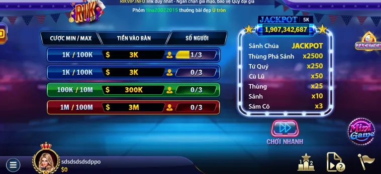 Stud Poker Tại RikVip Trò Chơi Thẻ Bài Chiến Thuật Hấp Dẫn Hiện Nay