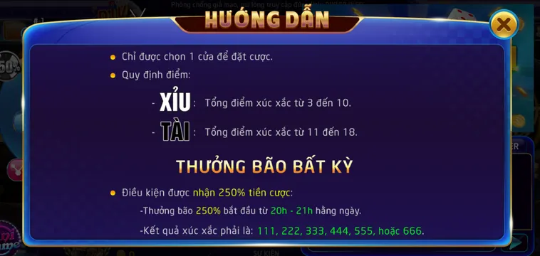 Chinh Phục Siêu Phẩm Tài Xỉu Livestream Tại RikVip Với Thưởng Lớn Mỗi Ngày