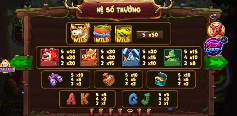 Nổ Hũ Thợ Săn Nai Vàng Tại RikVip Sân Chơi Săn Thưởng Đẳng Cấp