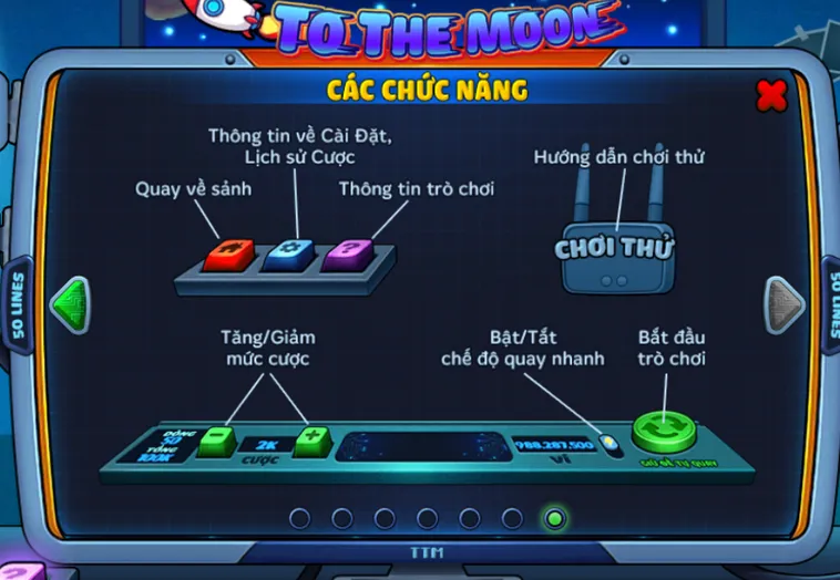 Trải Nghiệm Đỉnh Cao Cùng Siêu Phẩm Nổ Hũ To The Moon Tại RikVip Ngay Hôm Nay