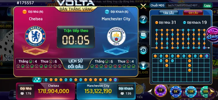 Chinh Phục Đỉnh Cao Bóng Đá Volta Livestream Tại RikVip Với Thưởng Lớn Mỗi Ngày