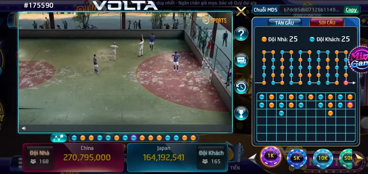 Chinh Phục Đỉnh Cao Bóng Đá Volta Livestream Tại RikVip Với Thưởng Lớn Mỗi Ngày
