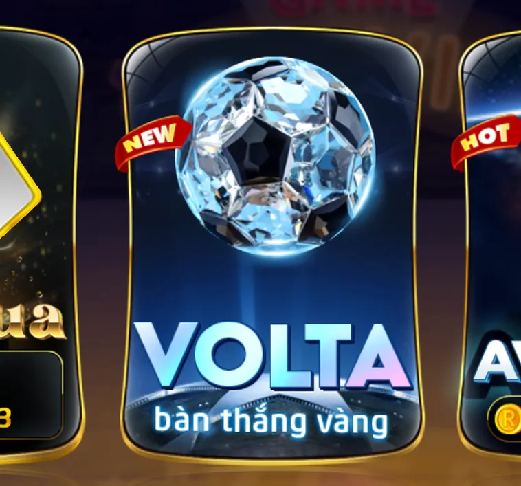 Chinh Phục Siêu Phẩm Minigame Volta Bàn Thắng Vàng Tại RikVip Đỉnh Cao