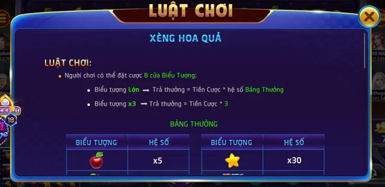 Nổ Hũ Xèng Hoa Quả Tại RikVip Hành Trình Săn Kho Báu Trái Cây