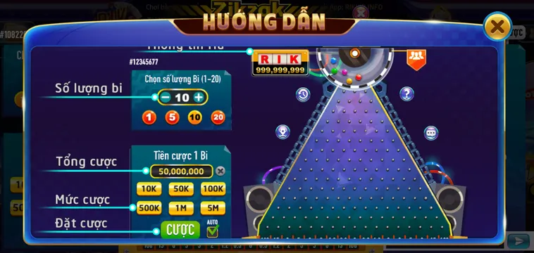 Chinh Phục Minigame Zik Zak Tại RikVip Trải Nghiệm Giải Trí Đỉnh Cao